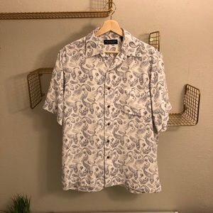 ROUNDTREE & YORKE Collared Shirt